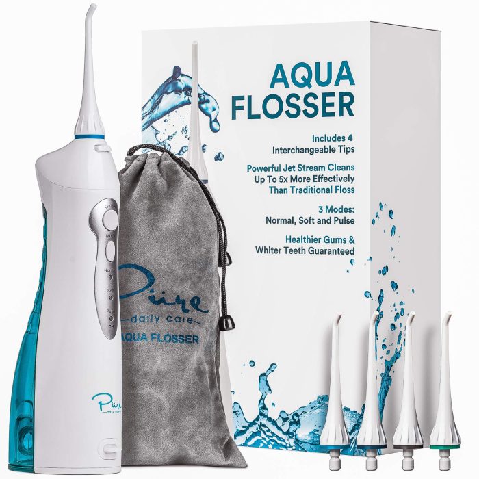 Professional Rechargeable Home Dental Flosser