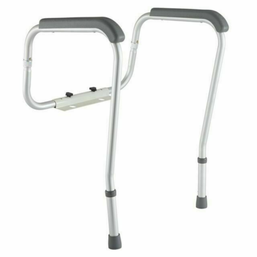Foldable Toilet Safety Rail